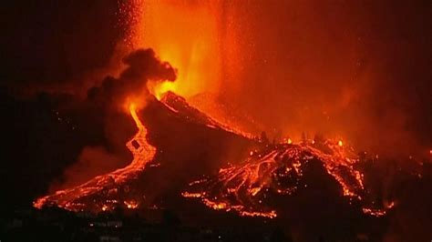 La Palma eruption: Dramatic display of Earth's raw power and a testament to resilient island spirit