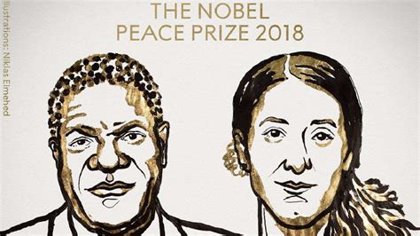  Il Premio Nobel per la Pace 2018: Un Riconoscimento Meritato ad una Donna Coraggiosa